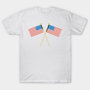 AMERICAN FLAGS T-Shirt